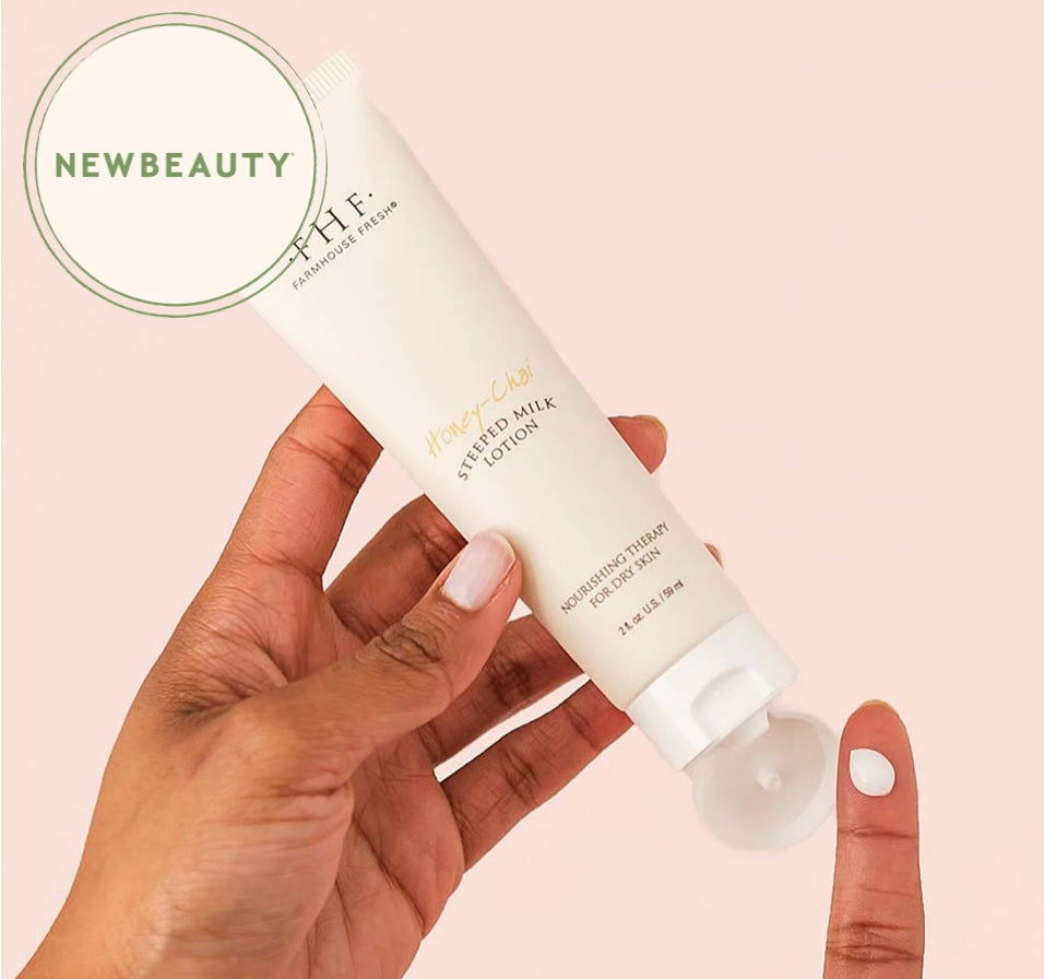 HoneyChai Steeped Milk Hand Lotion 2 Oz Under the Awning