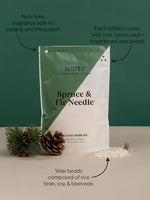 NOTES Spruce & Fir Needle