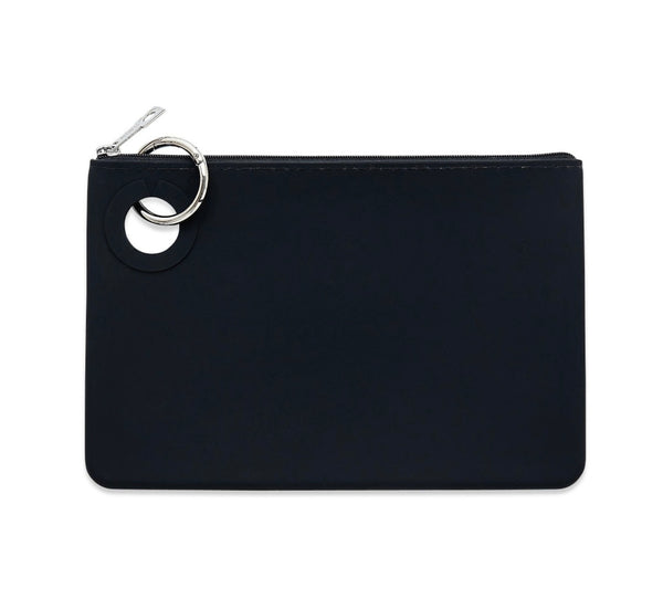 Black Large Silicone Pouch