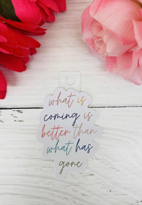 Inspirational Stickers Under the Awning