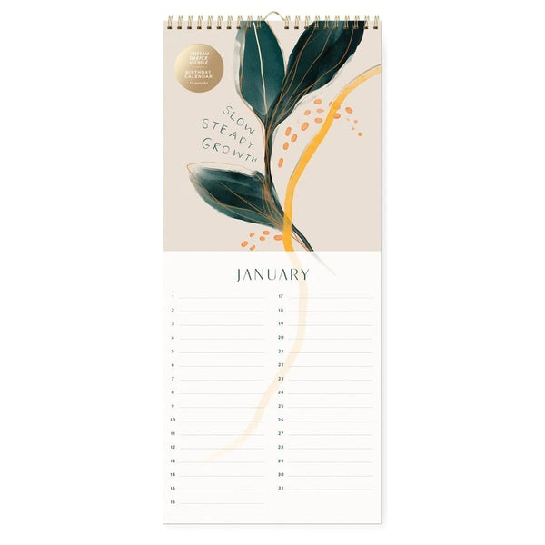 Morgan Harper Nichols Birthday Calendar