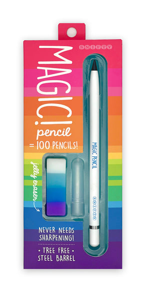 Magic! Everlasting White Pencil With Eraser