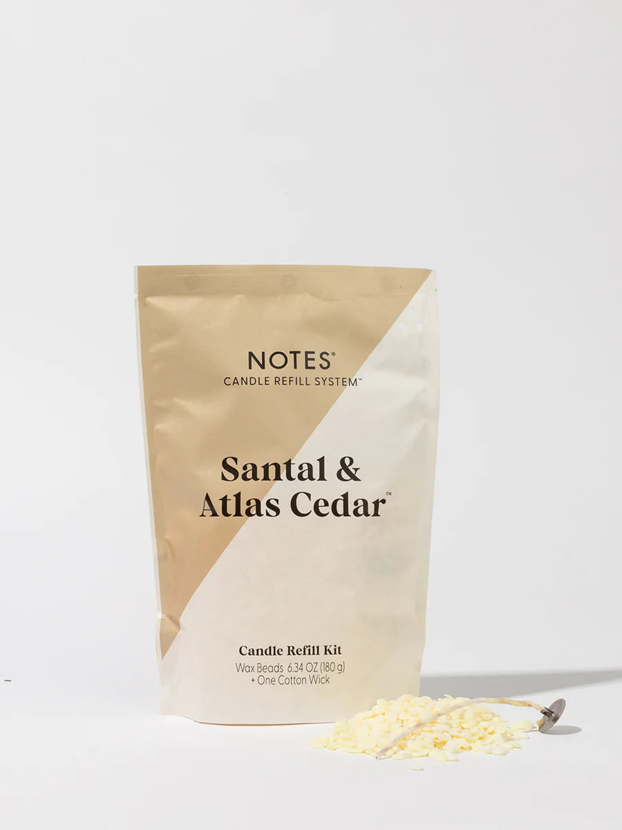 Notes Candle Refill - Santal & Atlas – LeLa's Boutique