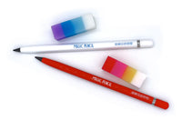 Magic! Everlasting White Pencil With Eraser
