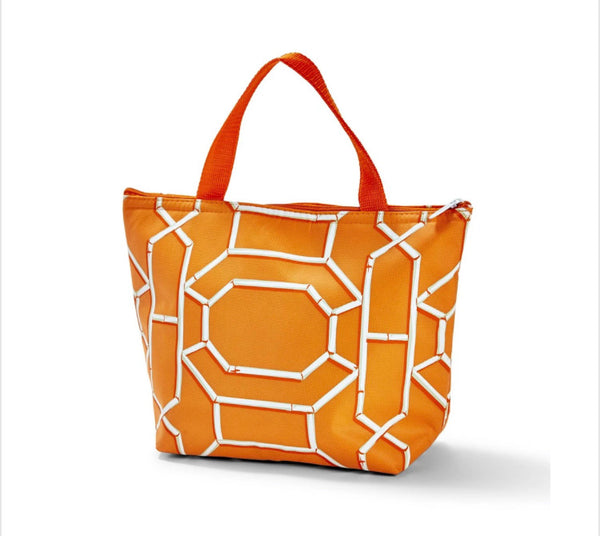 Orange Insulated Thermal Tote
