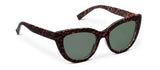 Peepers Capri Polarized Sunglasses - Leopard Tortoise
