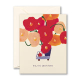 BIG, BIG GRATITUDE
Thank You Card