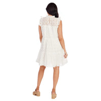 LULA EYELET DRESS