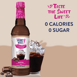 Skinny Mixes Coffee Syrup - Sugar Free Mocha Syrup