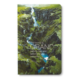 Write Now - “The World Is Grand, Awfully Big And Astonishingly Beautiful…” Journal