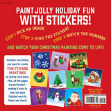 Paint by Sticker Kids (Official): Christmas
