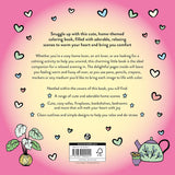 The Super-Cute Cozy Home Coloring Book: Simple, Relaxing Coloring for Stress-Relief