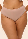 elomi Smooth Full Brief in Sahara