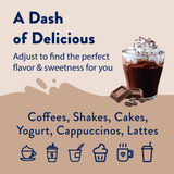 Skinny Mixes Coffee Syrup - Sugar Free Mocha Syrup