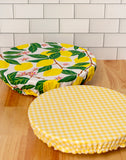 Lemon Grove Bowl Cover Set