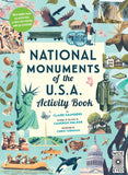 National Monuments of the USA Activity Book