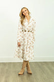 Grace + Emma Horse Print Dress