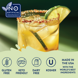 Skinny Mixes Bar Collection Natural Spicy Margarita