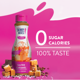 Skinny Mixes Sauce Toppings Sugar Free Salted Caramel Sauce
