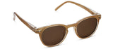Peepers Boho Polarized Sunglasses - Amber