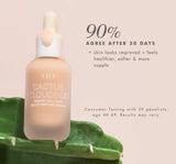 FarmHouse Fresh CACTUS CLOUDSILK®
VEGAN COLLAGEN MULTI-PEPTIDE SERUM texture transformer