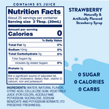 Skinny Mixes Sugar Free Strawberry Syrup