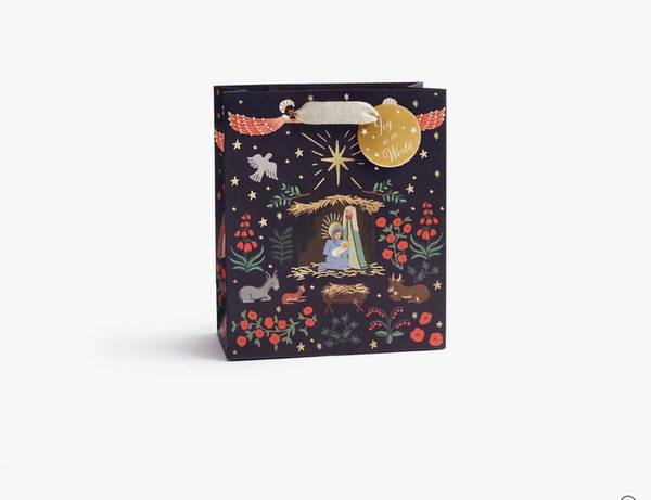 Nativity Medium Gift Bag