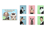 Do You Look Like Your Cat?
Match Cats with their Humans: A Memory Game