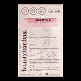 Beauty Bar Saver Bag
