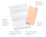LOVE NOTES
A Letter-Writing Kit Written by You about Your Relationship