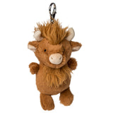 Mary Meyer Highland Cow Bag Charm