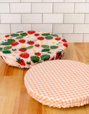 Strawberry Patch Bowl Cover Set