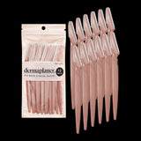 Kitsch Recycled Plastic Dermaplaners 12pc Set -Terracotta