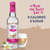 Skinny Mixes Coffee Syrup - Sugar Free French Vanilla Syrup