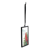 Believe Cardinal Suncatcher Ornament