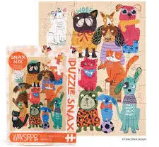 Fur Babies 48 Piece Puzzle Snax