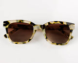 Peepers Sandy Polarized Sunglasses - Yellow Chai