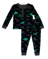 Glow in the Dark Dino Pajamas