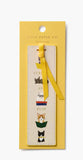 STUDIOUS CATS BOOKMARK Rifle Paper