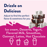 Skinny Mixes Sauce Toppings Sugar Free Marshmallow Sauce