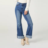 Coco+Carmen BAMBU SOFT FLARE ANKLE WITH SNAP ROLL CUFF