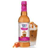Skinny Mixes Coffee Syrup - Sugar Free Caramel Syrup
