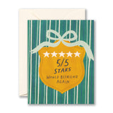 5/5 STARS. WOULD BEFRIEND AGAIN.
Friendship Card