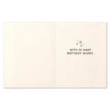 JUST POPPING IN!
Birthday Card