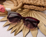 Peepers Cabana Polarized Sunglasses - Cherry/Blush