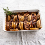 Finch + Fennel Sweet + Spicy Apple Cinnamon BBQ Sauce