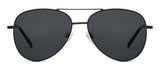 Peepers Ultraviolet Polarized Sunglasses - Black