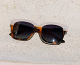 Peepers Frenchy Polarized Sunglasses - Mocha Tortoise/Cream
