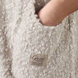 Cream Giving Shawl