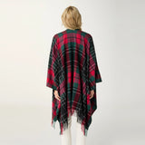 Coco+Carmen HOLLIS PLAID WRAP